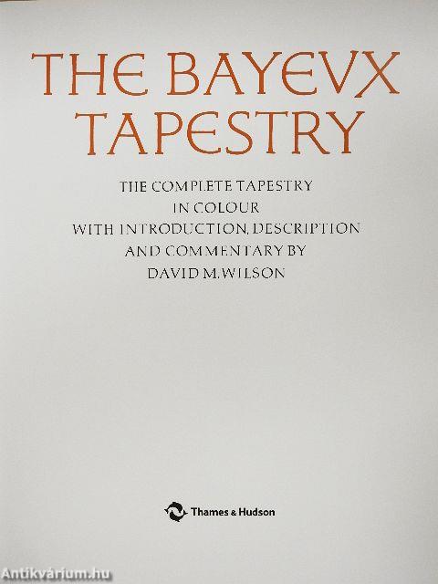 The bayeux tapestry