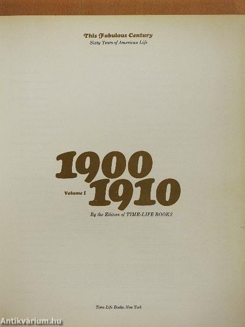 1900-1910 I.