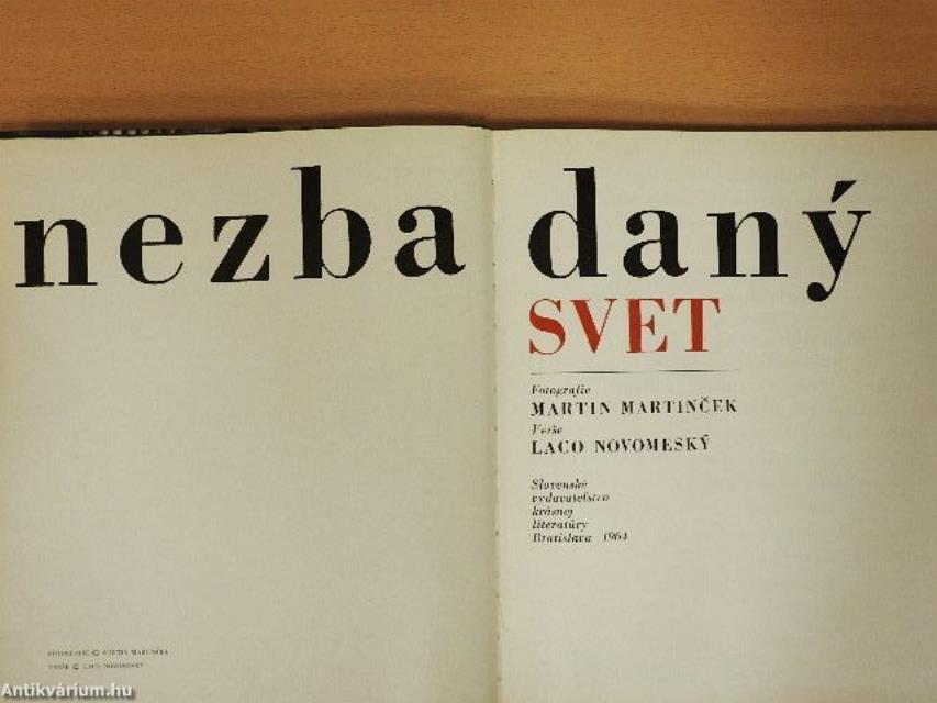 Nezbadany svet
