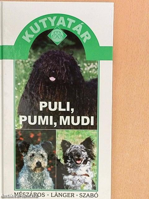 Puli, pumi, mudi