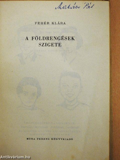 A Földrengések szigete