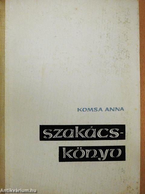 Szakácskönyv