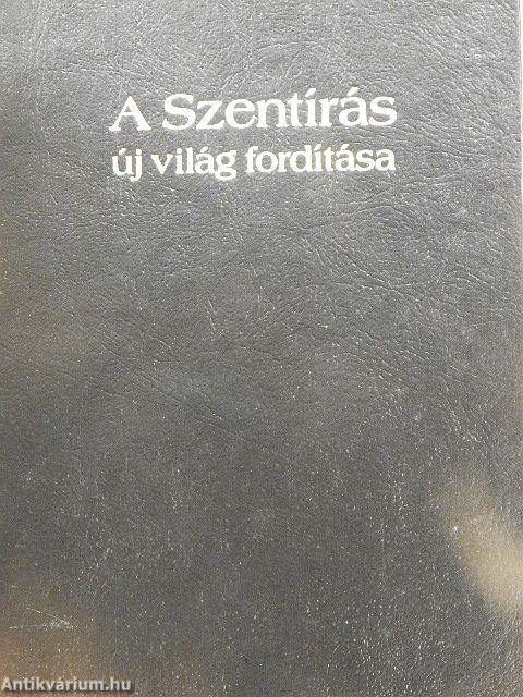 A Szentírás új világ fordítása