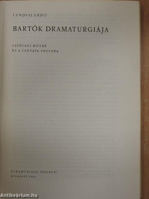 Bartók dramaturgiája