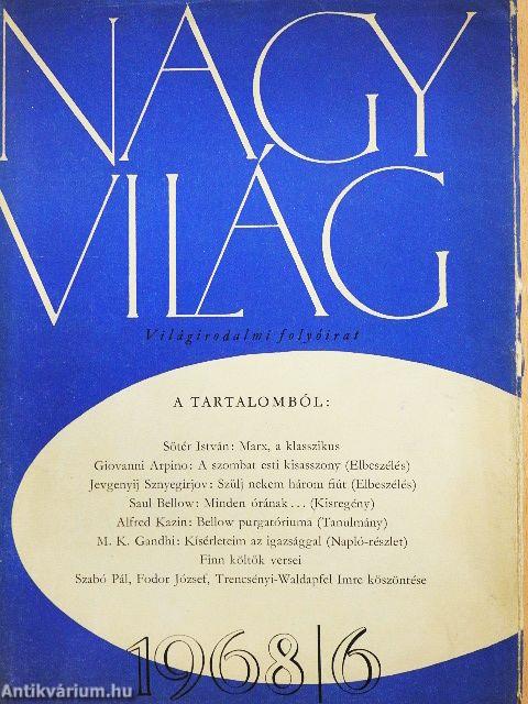 Nagyvilág 1968. június
