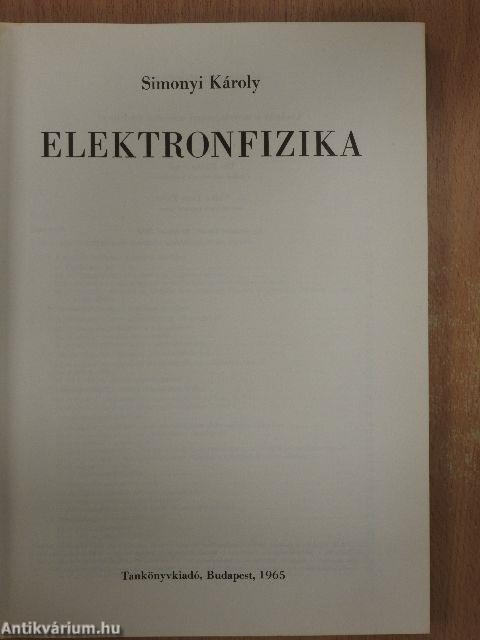 Elektronfizika