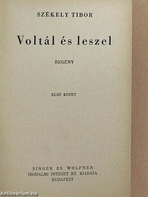 Voltál és leszel I-II.