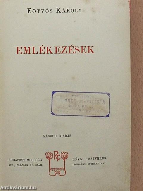 Emlékezések