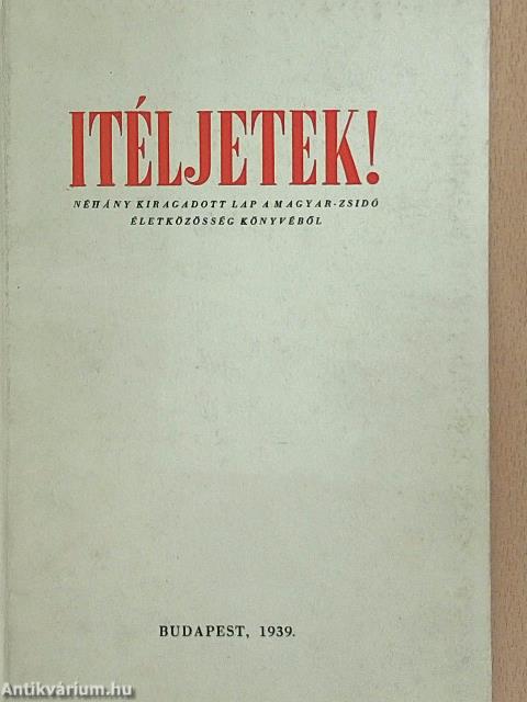 Itéljetek!