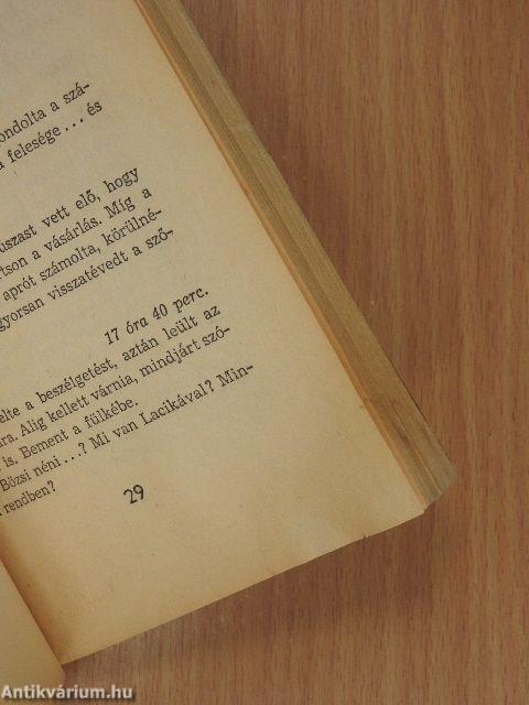A rémület irányítószáma