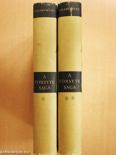 A Forsyte-Saga I-II.