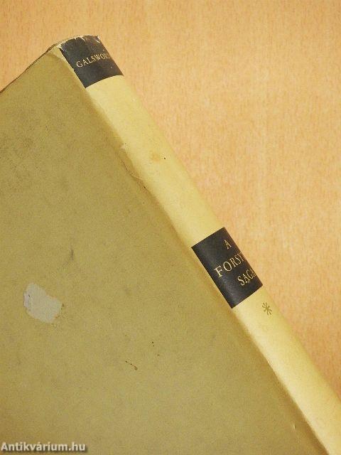 A Forsyte-Saga I-II.