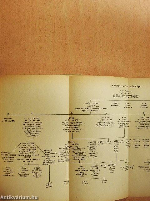 A Forsyte-Saga I-II.