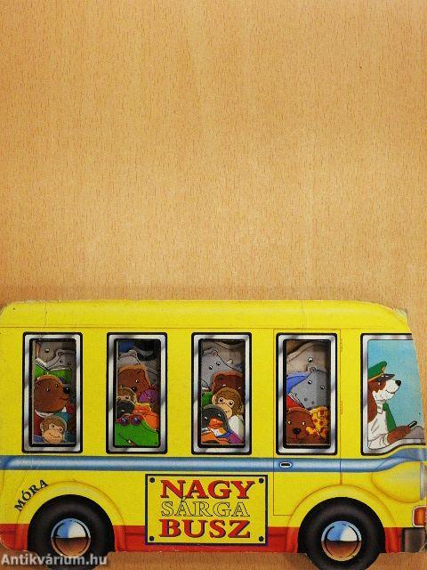 Nagy sárga busz