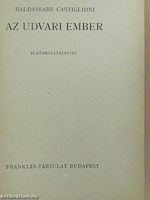 Az udvari ember