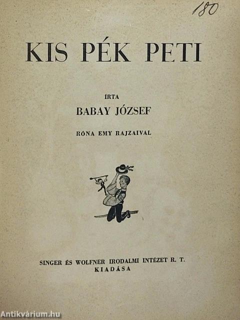 Kis Pék Peti