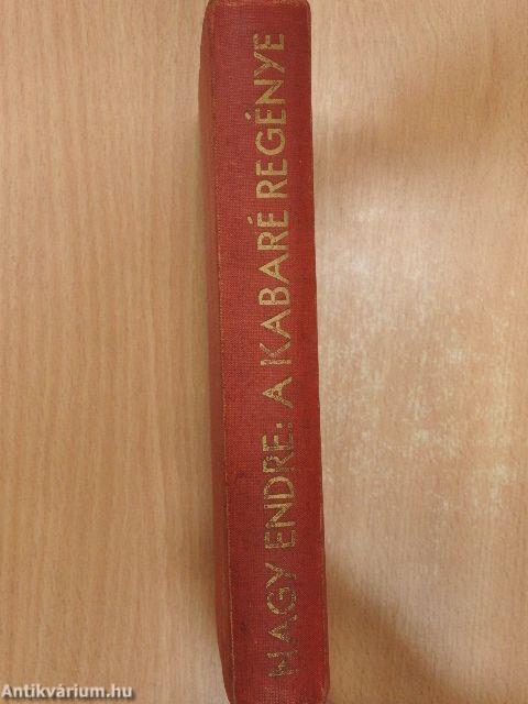 A kabaré regénye