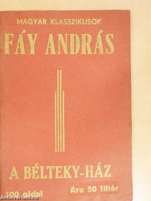 A Bélteky-ház