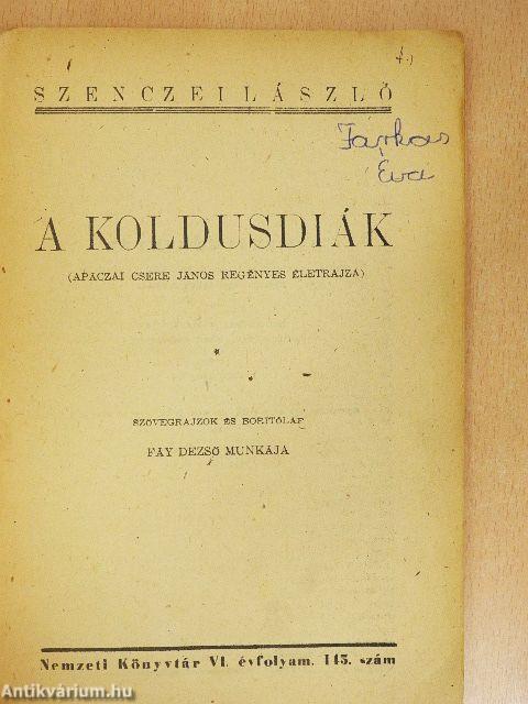 A koldusdiák