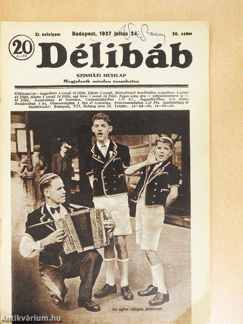 Délibáb 1937. július 24.