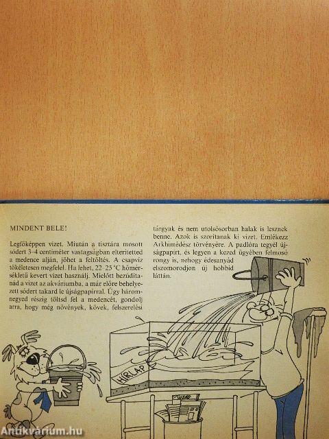 Jó játék az akvárium