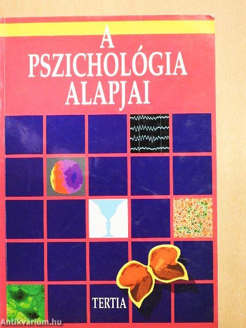 A pszichológia alapjai