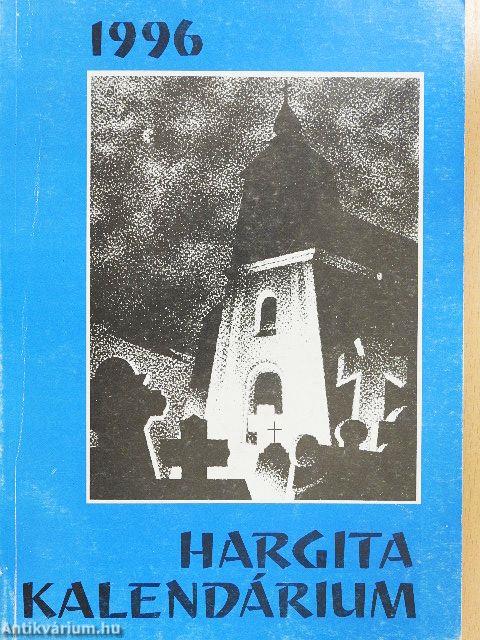 Hargita Kalendárium 1996