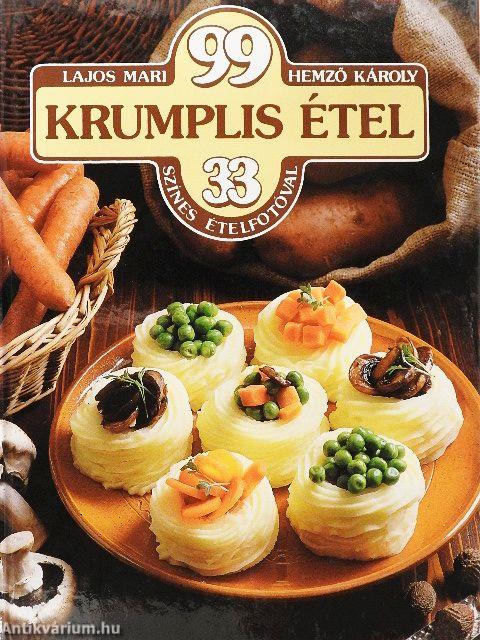 99 krumplis étel 33 színes ételfotóval