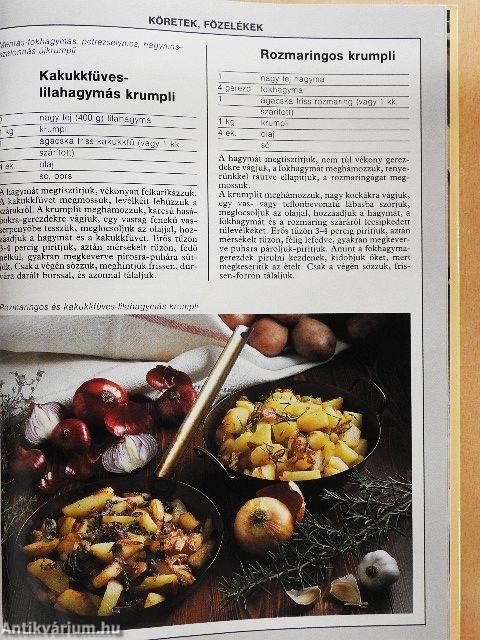 99 krumplis étel 33 színes ételfotóval