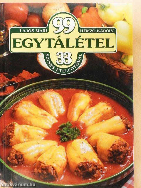 99 egytálétel 33 színes ételfotóval