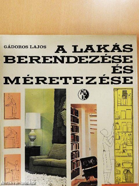 A lakás berendezése és méretezése