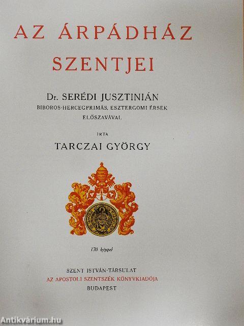 Az Árpádház Szentjei