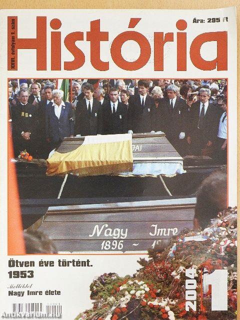 História 2004. (nem teljes évfolyam)