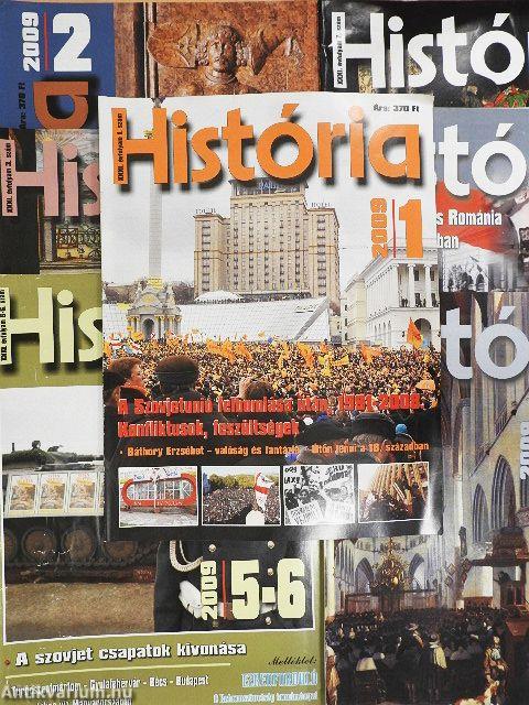 História 2009. (nem teljes évfolyam)