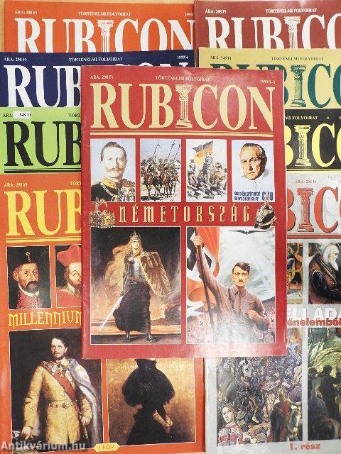 Rubicon 1999/1-10./1-2. különszám