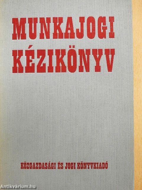Munkajogi kézikönyv