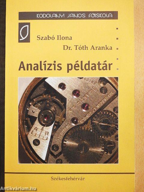 Analízis példatár