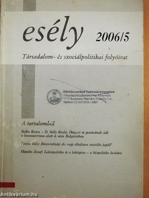Esély 2006/5