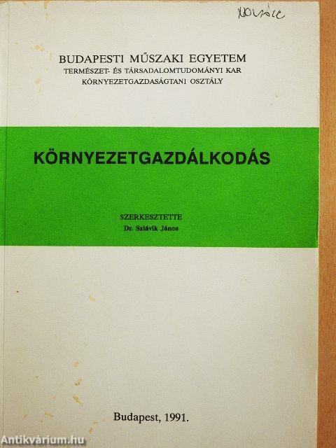 Környezetgazdálkodás