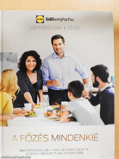 A főzés mindenkié