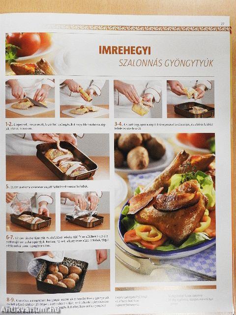 Családi receptjeim