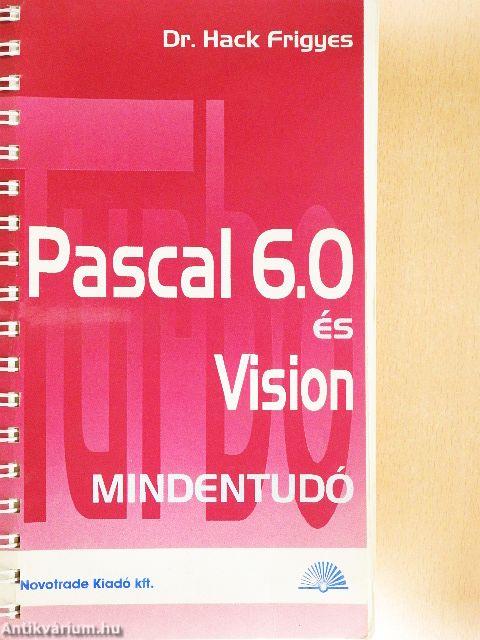 Turbo Pascal 6.0 és Turbo Vision mindentudó