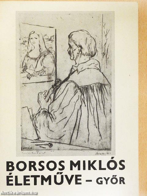 Borsos Miklós életműve