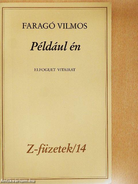 Például én