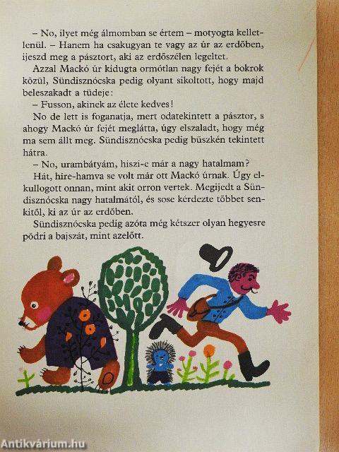 A nagyhatalmú sündisznócska