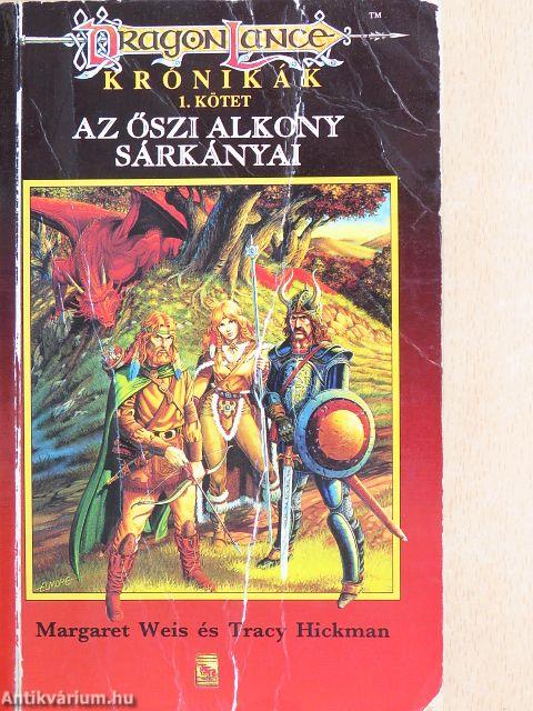 Az őszi alkony sárkányai