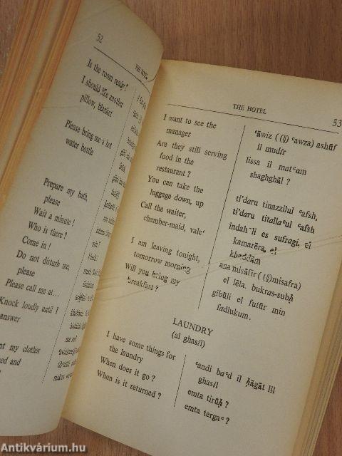 An Arabic Phrase Book
