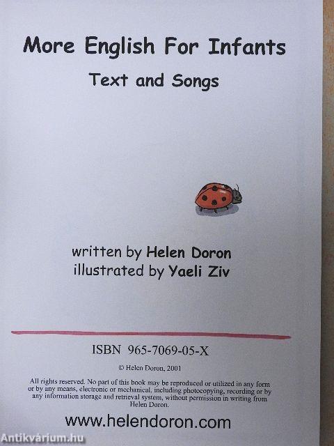 More English For Infants