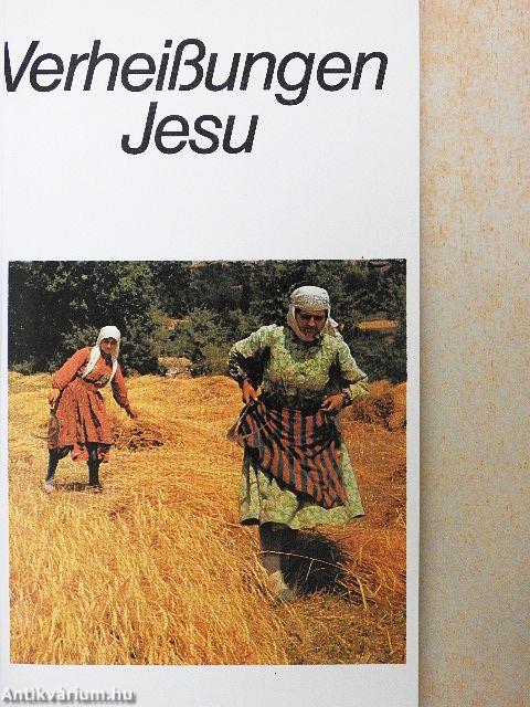 Verheißungen Jesu