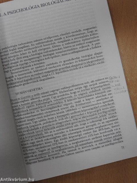 A pszichológia alapjai